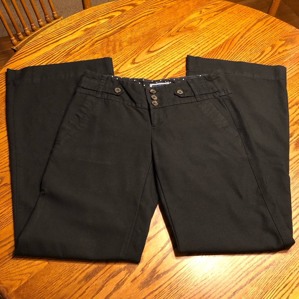 American Eagle Outfitters Black Boot Cut Pants